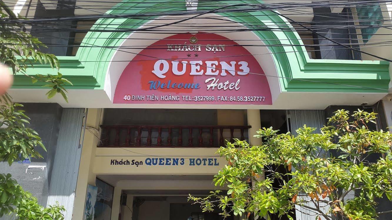 Queen 3 Hotel Нячанг Экстерьер фото