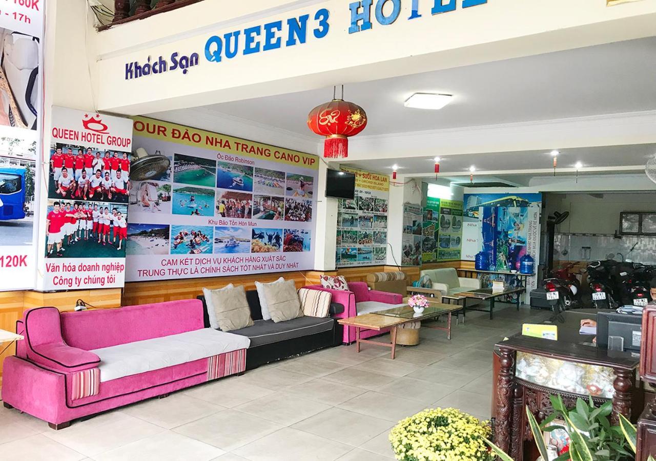 Queen 3 Hotel Нячанг Экстерьер фото